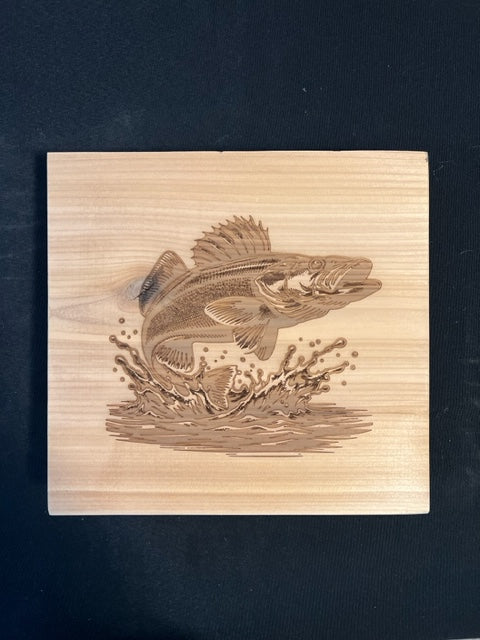 Cedar Pop up table- 12 inch