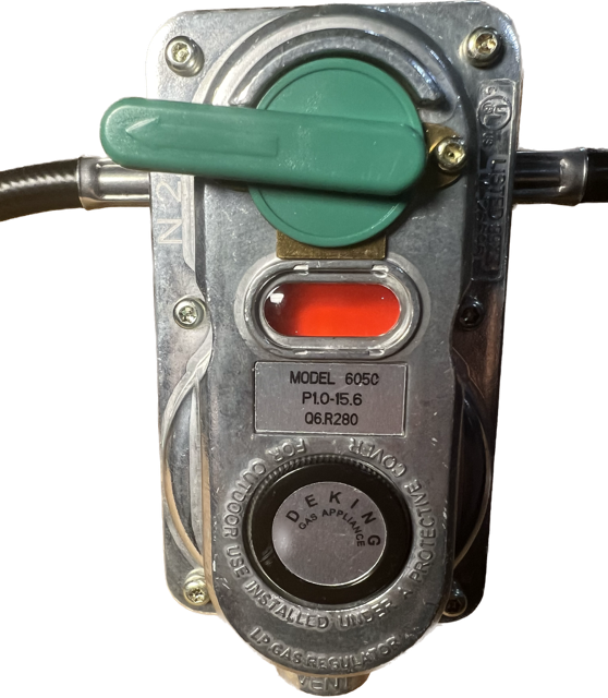 LP Dual 2-Stage EZ on/off Mount included