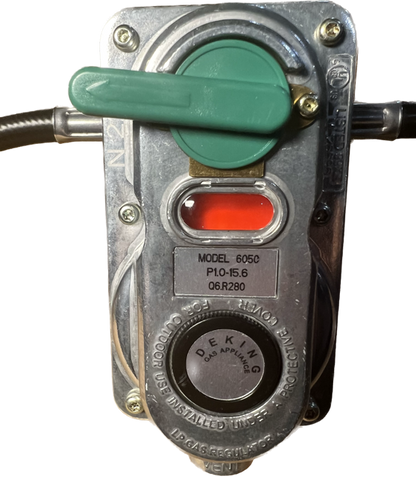 LP Dual 2-Stage EZ on/off Mount included