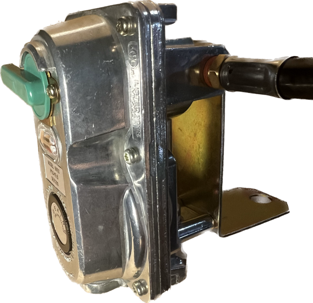 LP Dual 2-Stage EZ on/off Mount included