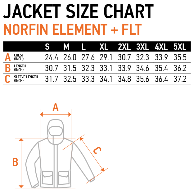 NORFIN ELEMENT+ ICE SUIT