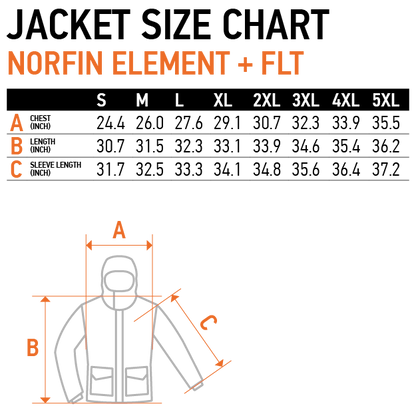 NORFIN ELEMENT+ ICE SUIT