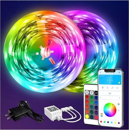 LED Strip Lights with Smart APP & Remote Control