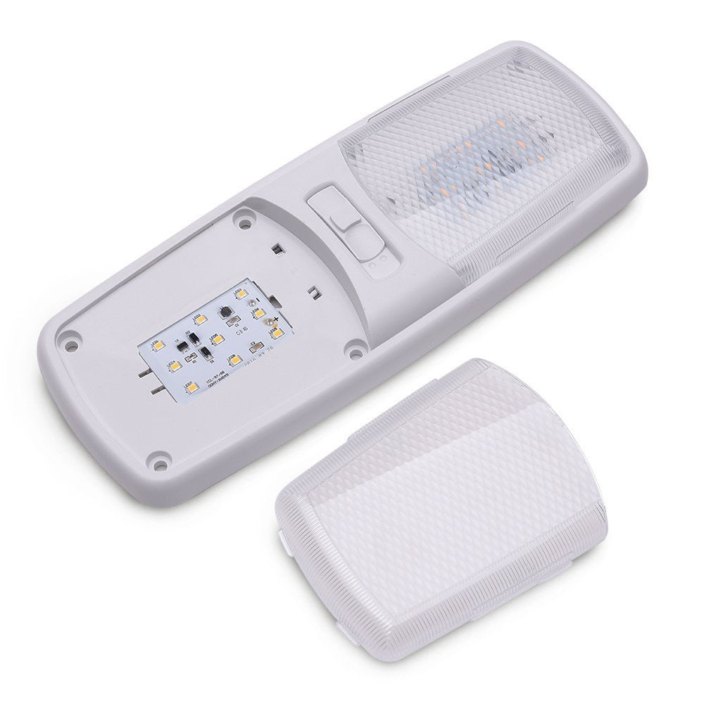 Interior 12 Volt  Double LED Low-Profile Light