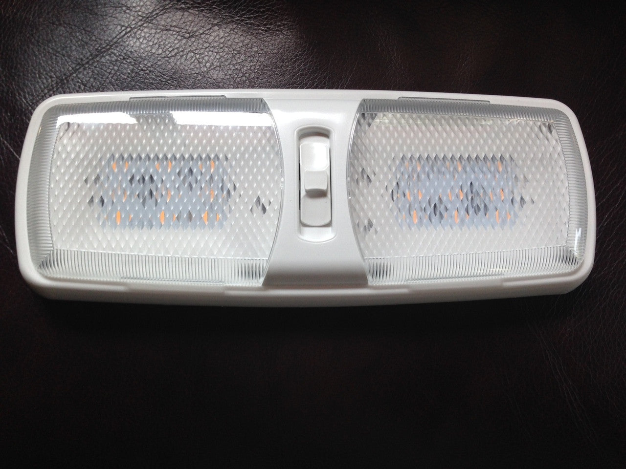 Interior 12 Volt  Double LED Low-Profile Light