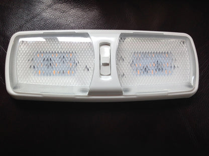 Interior 12 Volt  Double LED Low-Profile Light