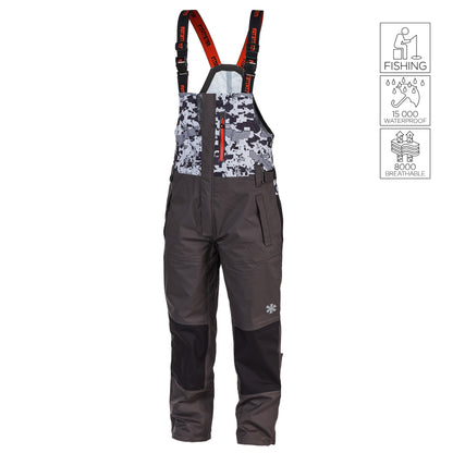 PRO DRY 3 CAMO RAIN BIB