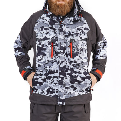 PRO DRY 3 CAMO RAIN JACKET