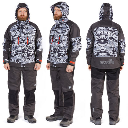 PRO DRY 3 CAMO RAIN JACKET