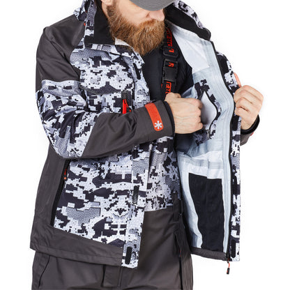 PRO DRY 3 CAMO RAIN JACKET