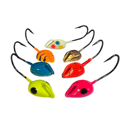 Switchback Size 6 (3/32oz) | 2-Pack