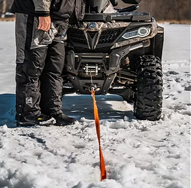 Arctic Anchor-Self Recovery Ice Anchor