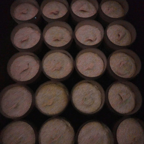 GLOW Red Spike Rub