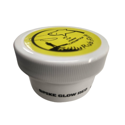 GLOW Red Spike Rub