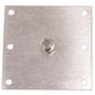 Aluminum Coaxial TV Wall Plate
