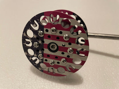 Ultimate Rattle Reel American Flag