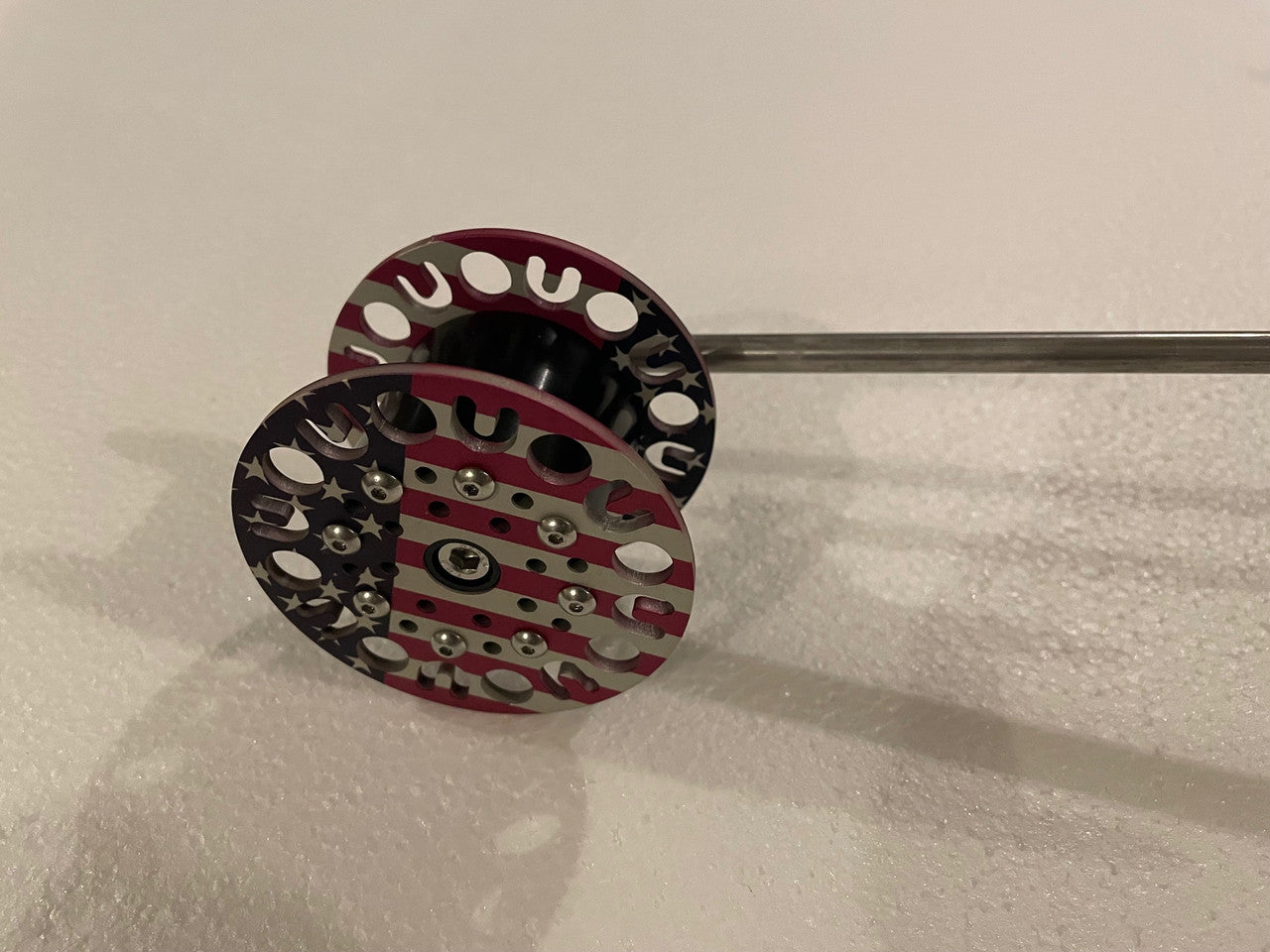 Ultimate Rattle Reel American Flag