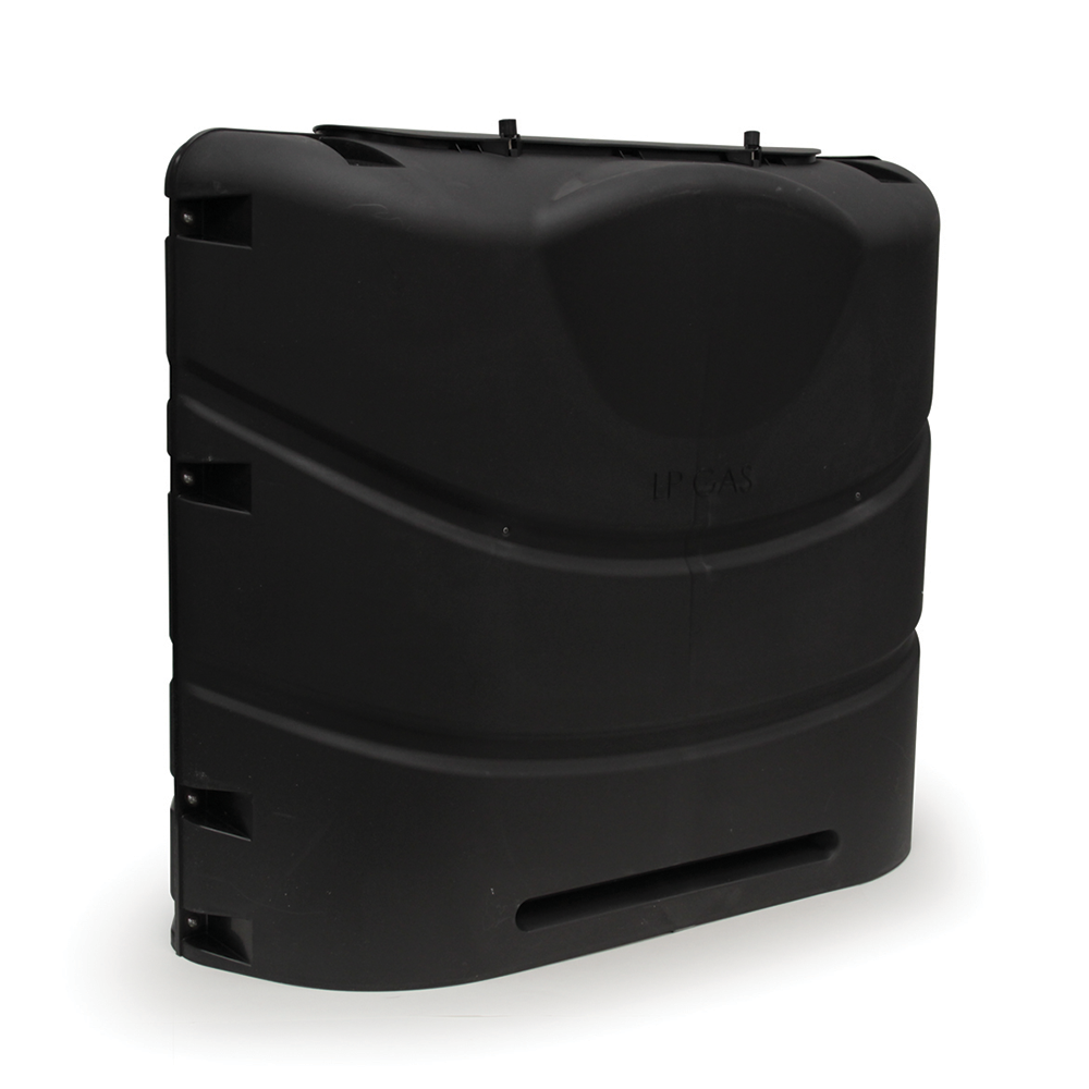 CAMCO Dual LP Tank Cover (Black)