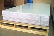 Smooth White Aluminum Fish House Siding | .040 & .044 Thick Sheets ...