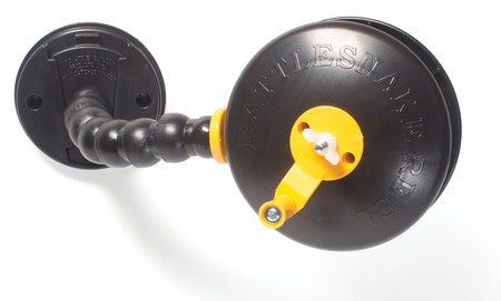 Catch Cover Rattlesnake Rattle Reels-4pk