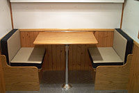 Surface Mount Pedestal Leg Set -29 1/2"