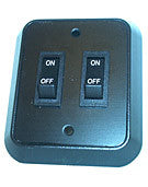 12 Volt Interior Double Light Switch