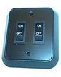12 Volt Interior Double Light Switch