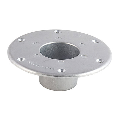 Pedestal Leg Flush Mount Base