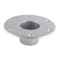 Pedestal Leg Flush Mount Base