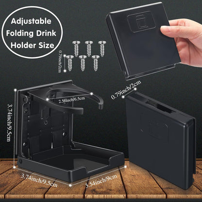 Foldable Wall Mount Cup Holder