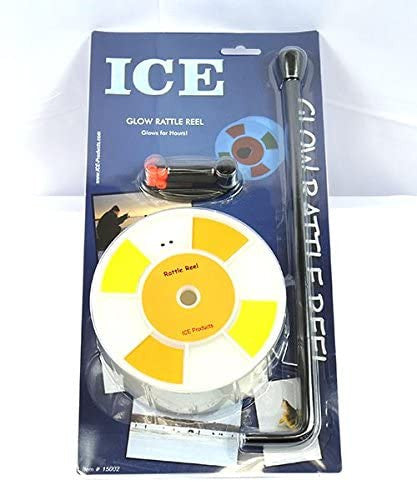 fish hole buddy rattle reels JiffyLink Reel putting commonly desired tools and accessories close by where you want them Fish House Buddy Glow in