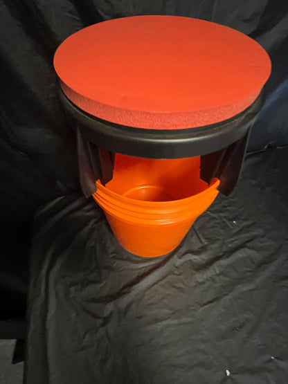The Original Bucket Stool-Orange
