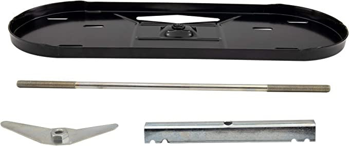 Dual LP Tank Holder for 30lb Tanks  (Black)