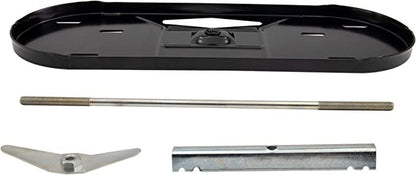 Dual LP Tank Holder for 30lb Tanks  (Black)