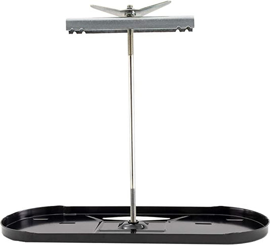 Dual LP Tank Holder for 30lb Tanks  (Black)