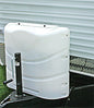 Dual LP Tank Cover (White)