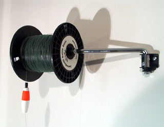 fish house rattle reel mounts home made Lewandoski Rattle Reels