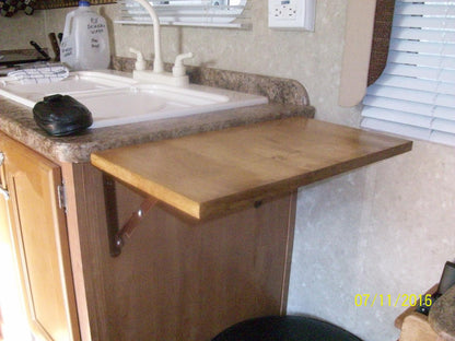 2-Pack  Folding Shelf Brackets w/mounting screws