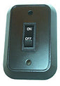 12 Volt Interior Single Light Switch
