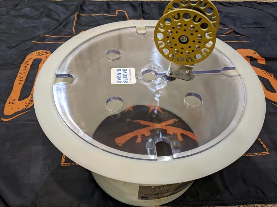 Ultimate Rattle Reel Rigid Mount