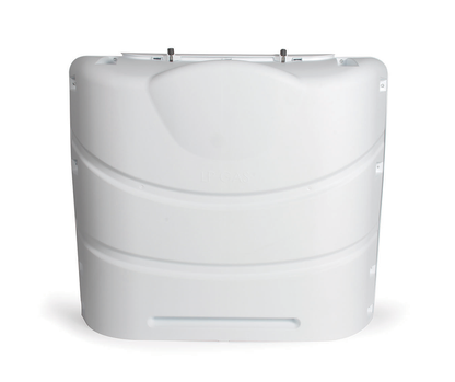 Dual LP Tank Cover (White)