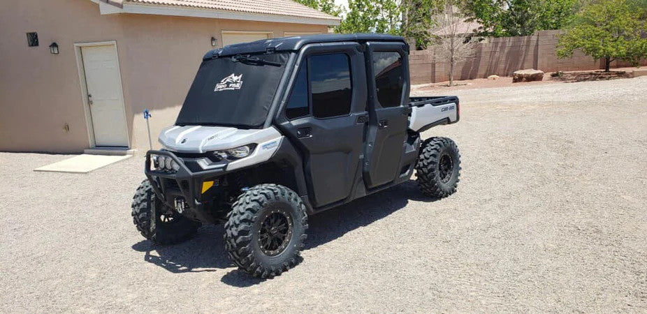 Pro Fab Padded Windshield Cover for Can-Am Defender
