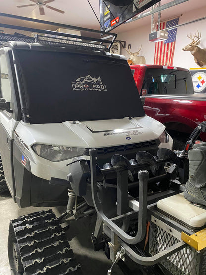 Pro Fab Padded Windshield Cover for Polaris Ranger