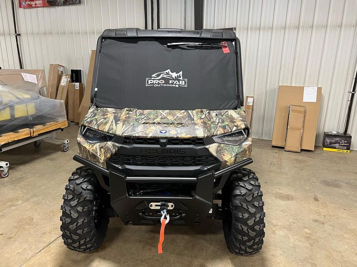 Pro Fab Padded Windshield Cover for Polaris Ranger