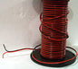 16 Gauge Red/Black Ribbon Wire 100'